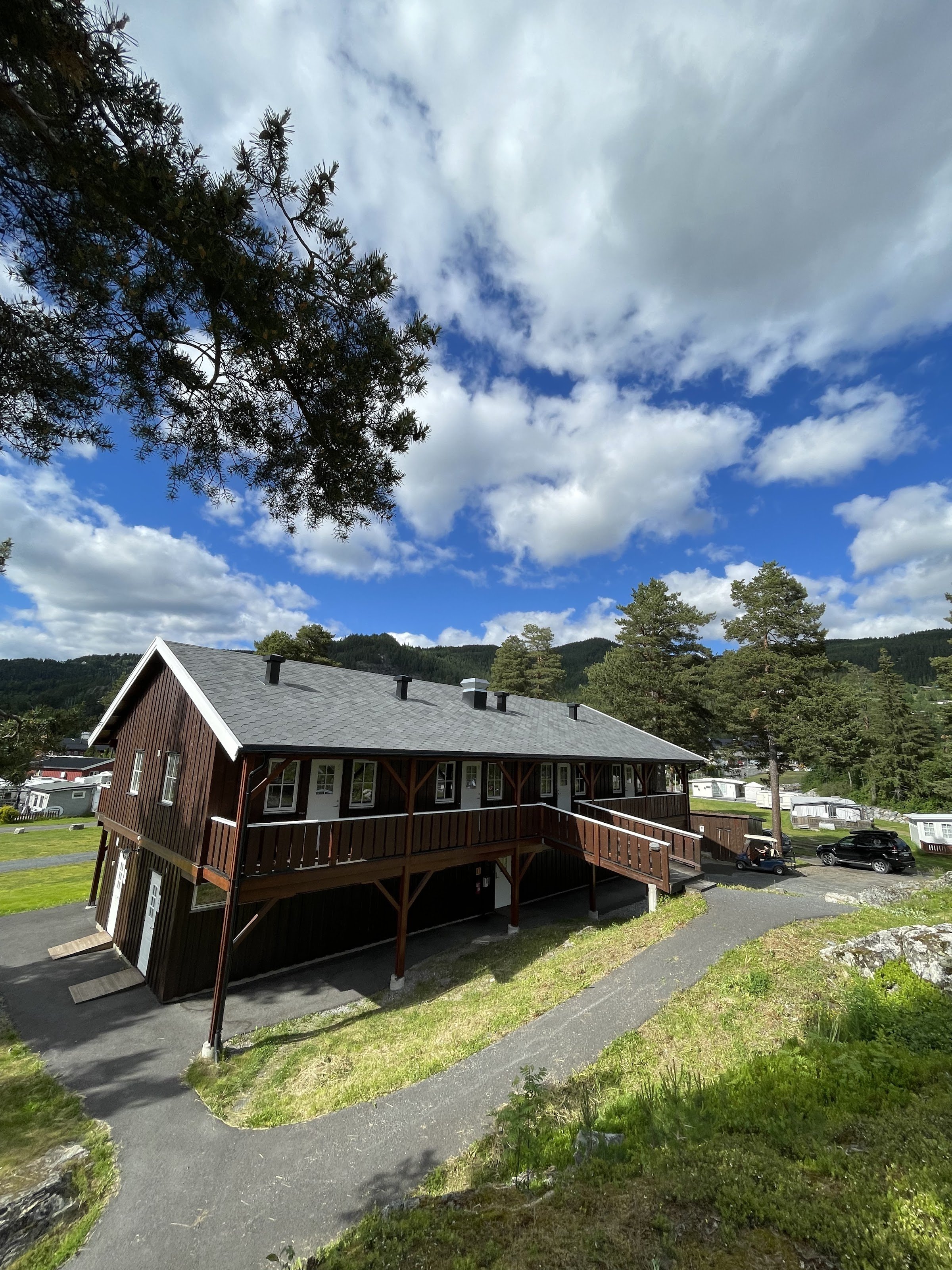 Leira Camping and Cabin Center